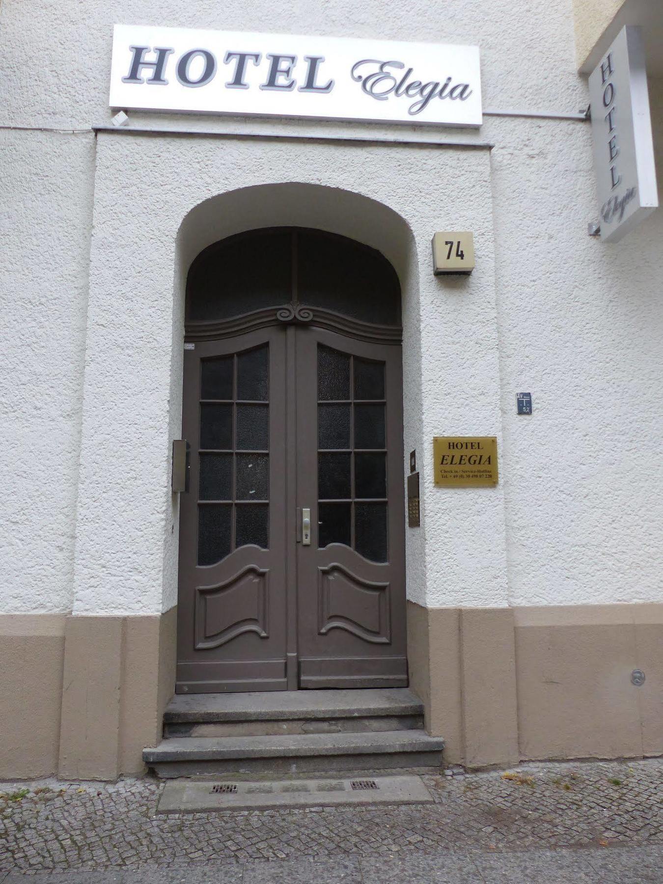 Hotel Elegia Am Kurfuerstendamm Berlin Eksteriør bilde