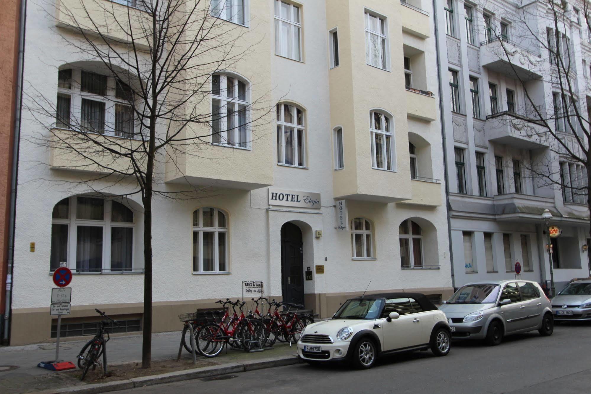 Hotel Elegia Am Kurfuerstendamm Berlin Eksteriør bilde